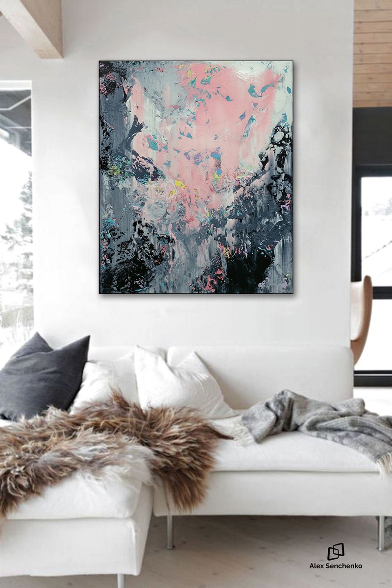 22130 By Alex Senchenko, 39 X 47, Artwork For Sale On Artfinder