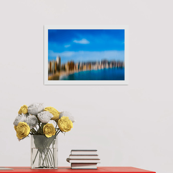 Benidorm Levante. Limited Edition 1/50 15x10 inch Photographic Print