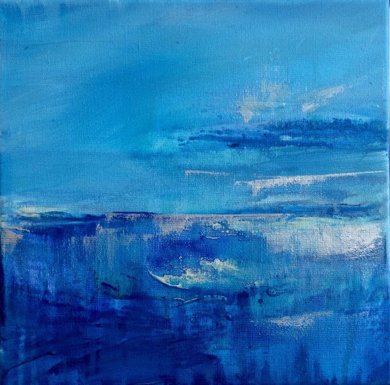 Blue Dream - Abstract Seascape