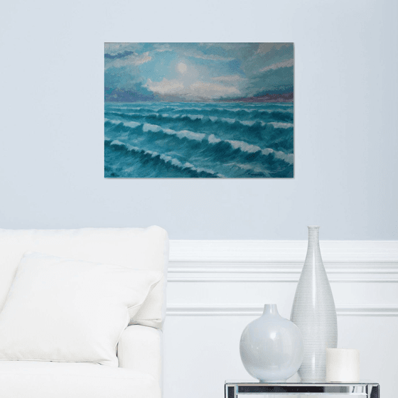 Seascape, Sea Stories - Fresh Wind.