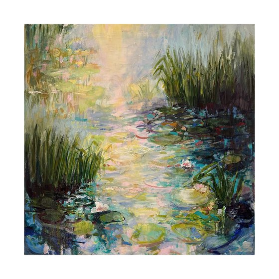 Reeds and Lillies1