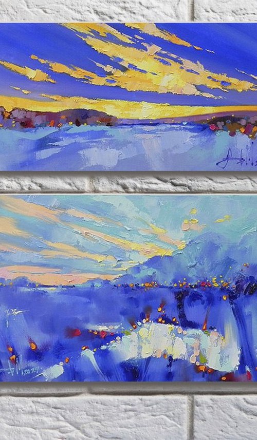 *Abstract Bright Sky* by Mykhailo Novikov