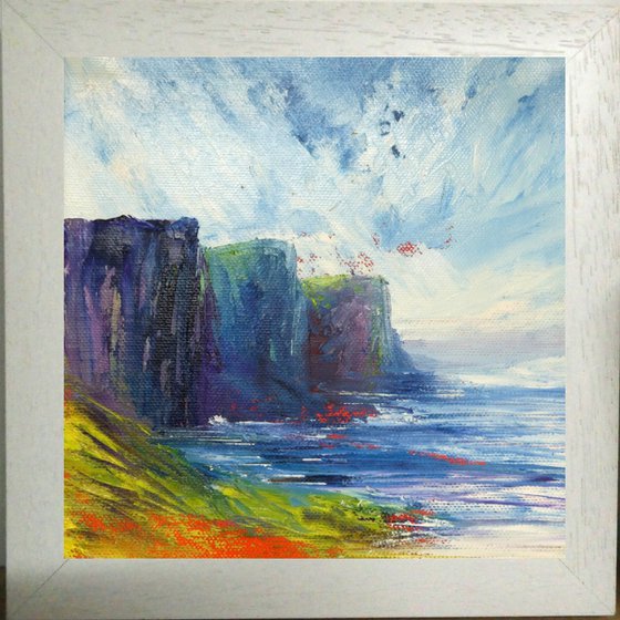 Orkney Sea Cliff Colours 2