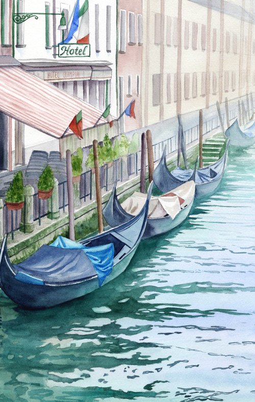 Venice by Tetiana Koda