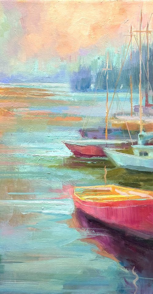 Dreaming Harbor by Emily Lane