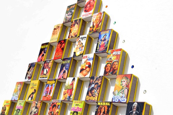 Bollywood on a matchbox