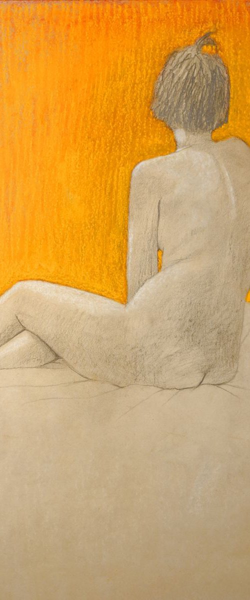 NUDE STUDY 10b by Andrea Vandoni