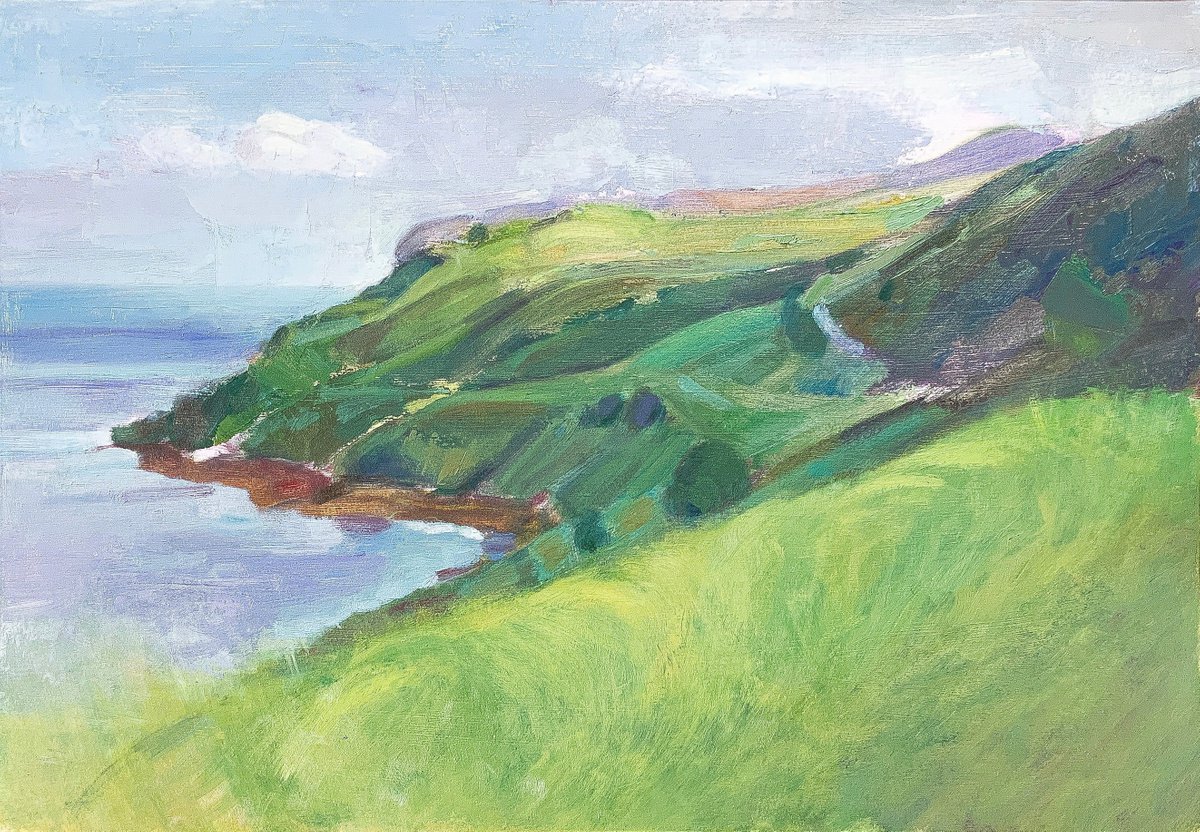 Loch Odhairn by Alexandra Morris
