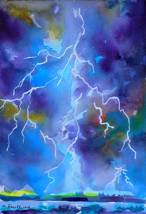 Lightning storm II