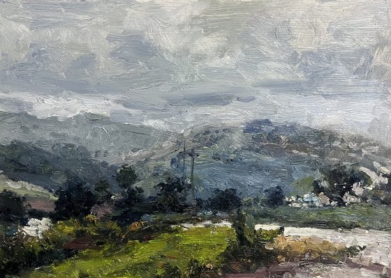 Rainy Atmosphere at Phu Thap Boek