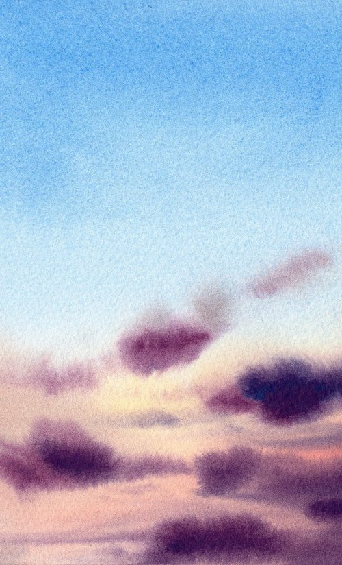Where The Sun Falls Asleep by Alona Hryn