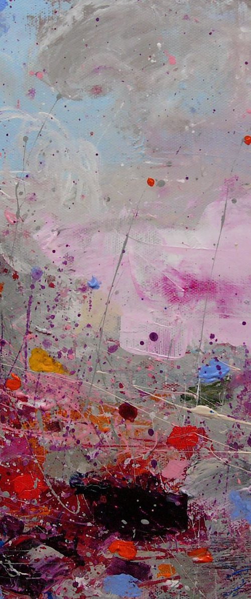 Winter Pink, Winter Grey by Sandy Dooley