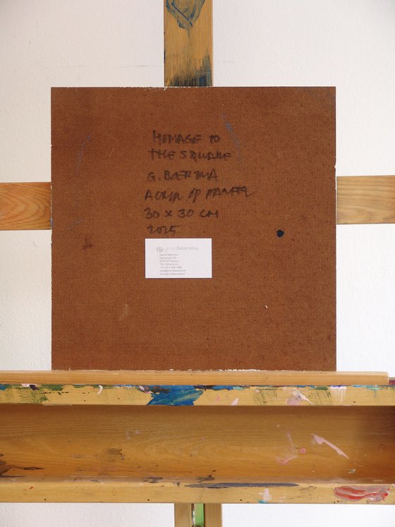 Homage To The Square