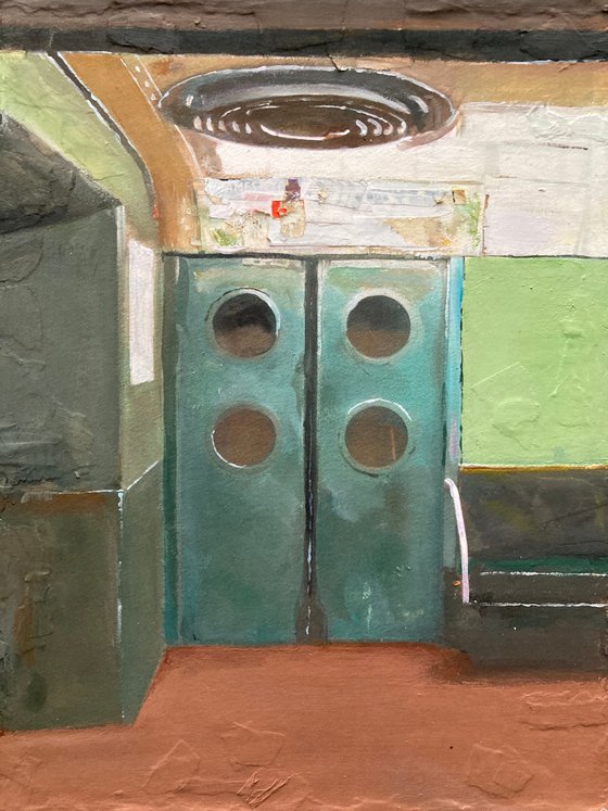 Gritty American Subway