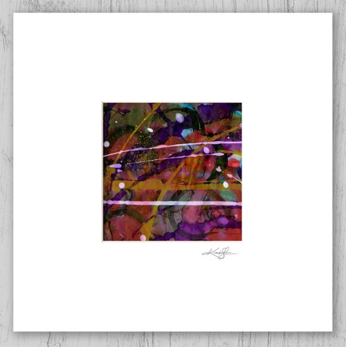 Matted Abstract 28 by Kathy Morton Stanion