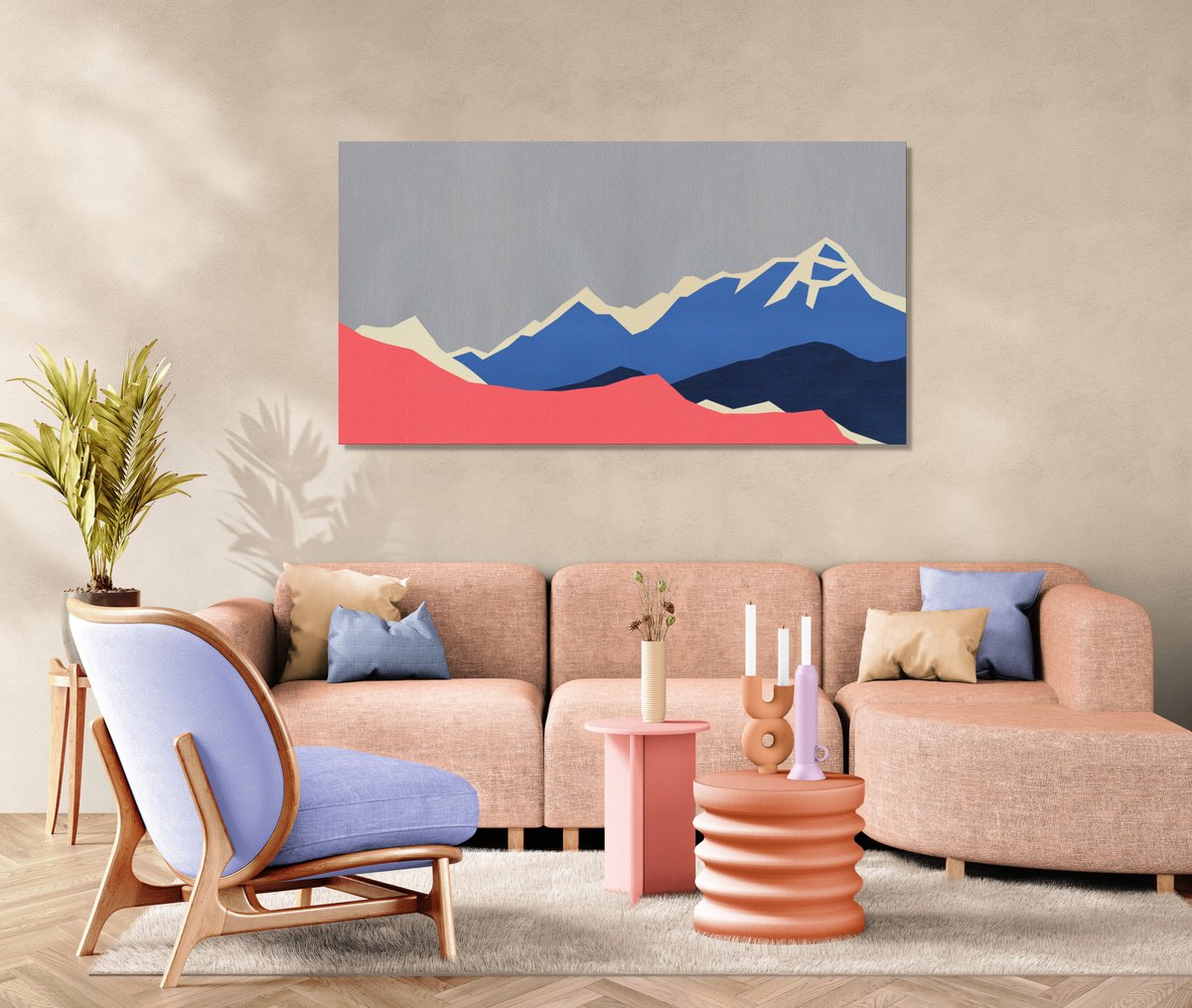  Mountain Breaths #15 By Marina Krylova, 59 X 31, Artwork For Sale On Artfinder