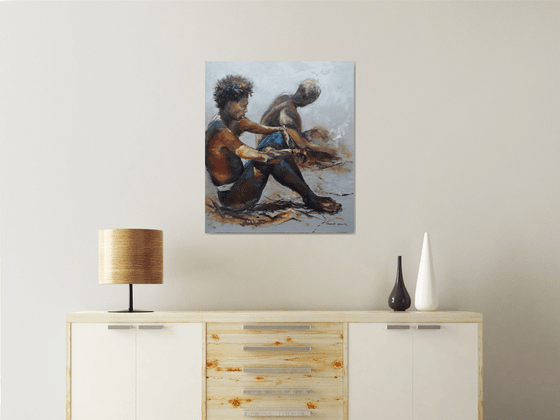 SAN PEOPLE FROM NAMIBIA