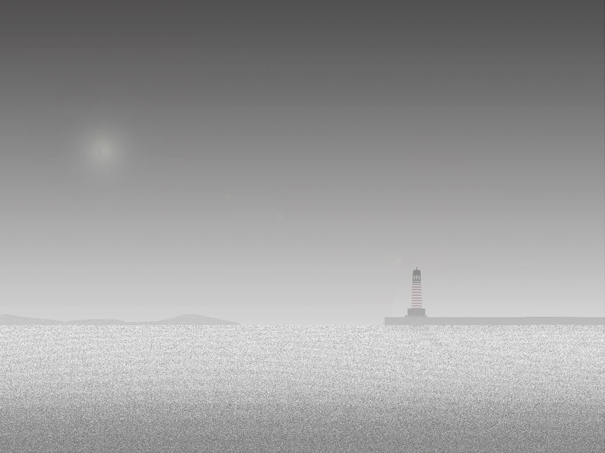Lighthouse by Rennie Pilgrem