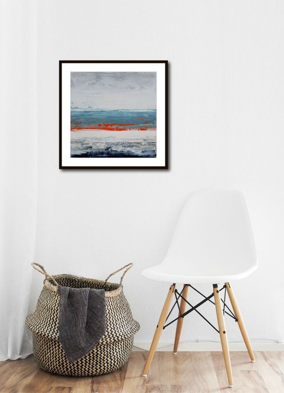 Abstract Untitled (Seascape Series)