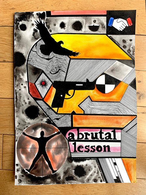 A Brutal Lesson 2 by Koola Adams