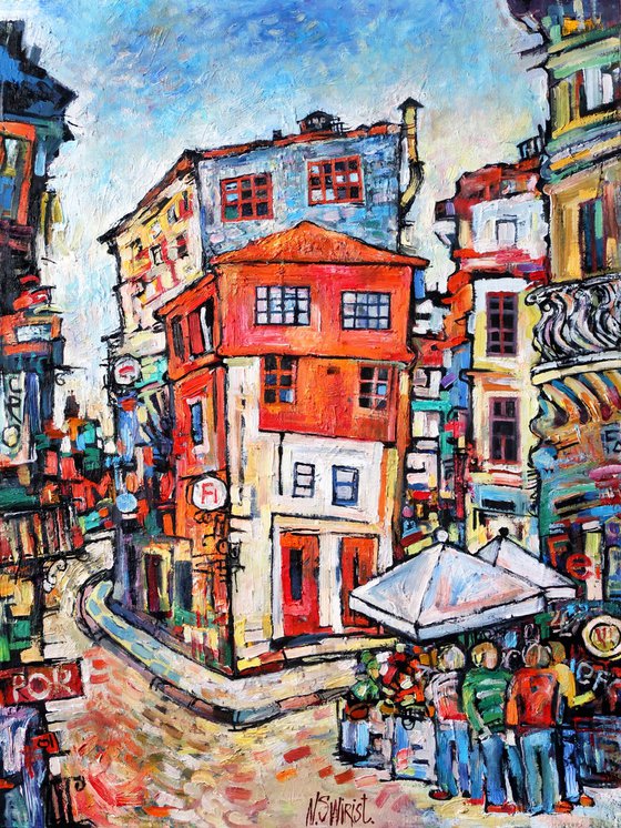 Rua da Reboleira. Porto.