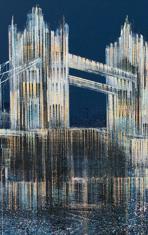 London. Tower Bridge At Night by Marc Todd