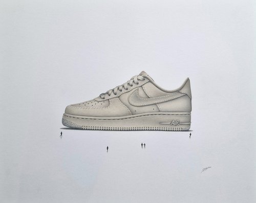 Air Force 1: Grey: an Iconic Sneaker by Daniel Shipton