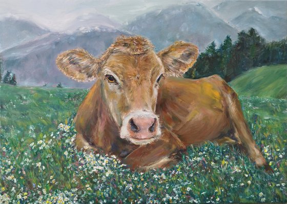 Alpina, The  Cow