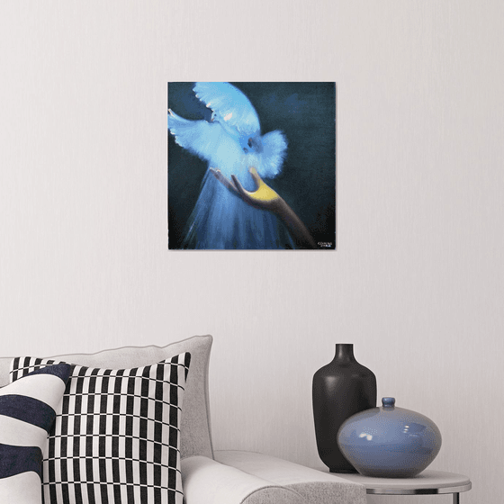 Ethereal Flight: The Symbol of Hope