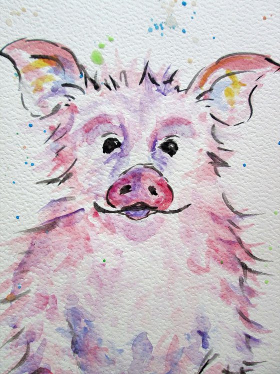 Pink Piggy Pig