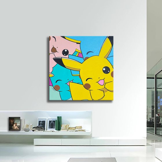 Smile Pikachu