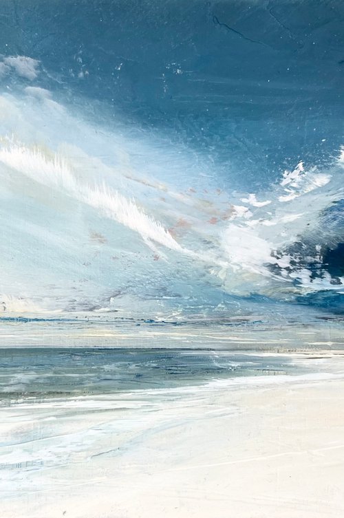 Pink Horizon by Jane Skingley