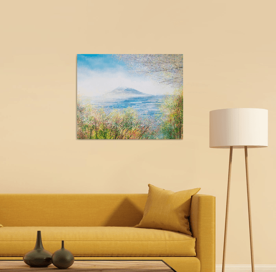 Japan Mount Fuji In Spring