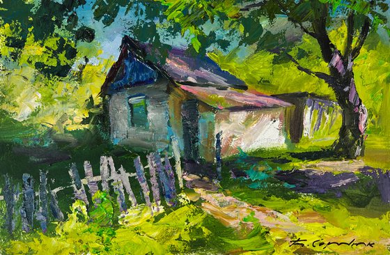 Spring Days in the Yard
