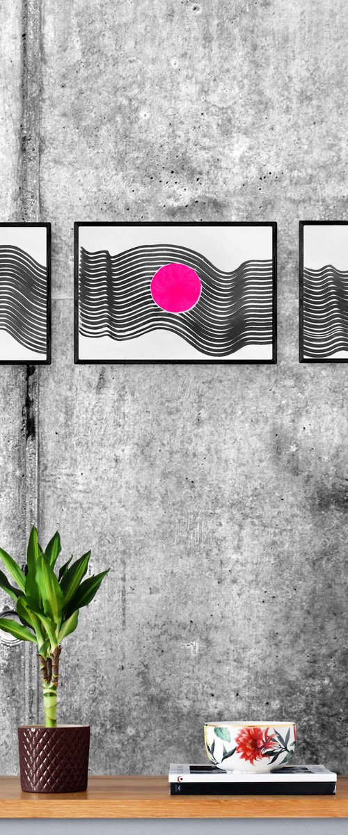 Composition No. 225 by Sumit Mehndiratta