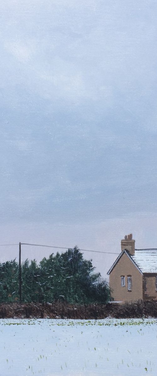 House, After Snowfall by Christopher Witchall