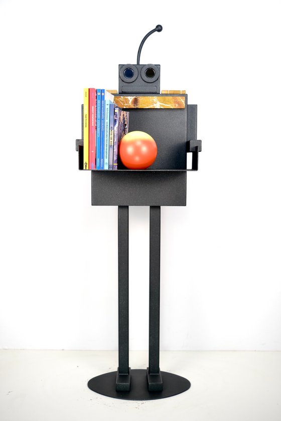 ROBOOK METALLIC BLACK/ YELLOW MARBLE N1/20