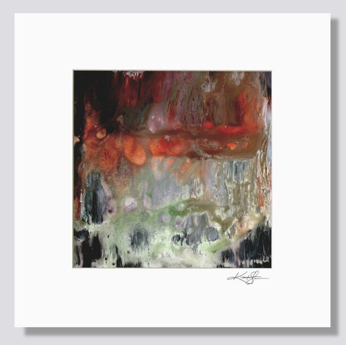 Dream Echoes 18 - Zen Abstract Painting by Kathy Morton Stanion by Kathy Morton Stanion
