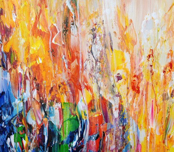 Soft Abstract Symphony XXXL 1