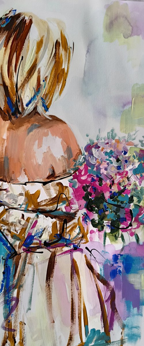 Blooms of Thought by Antigoni Tziora