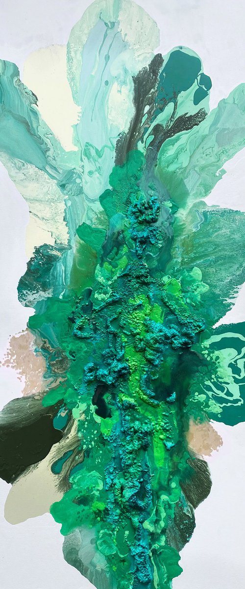 Chlorella Cascade by Sean Knipe