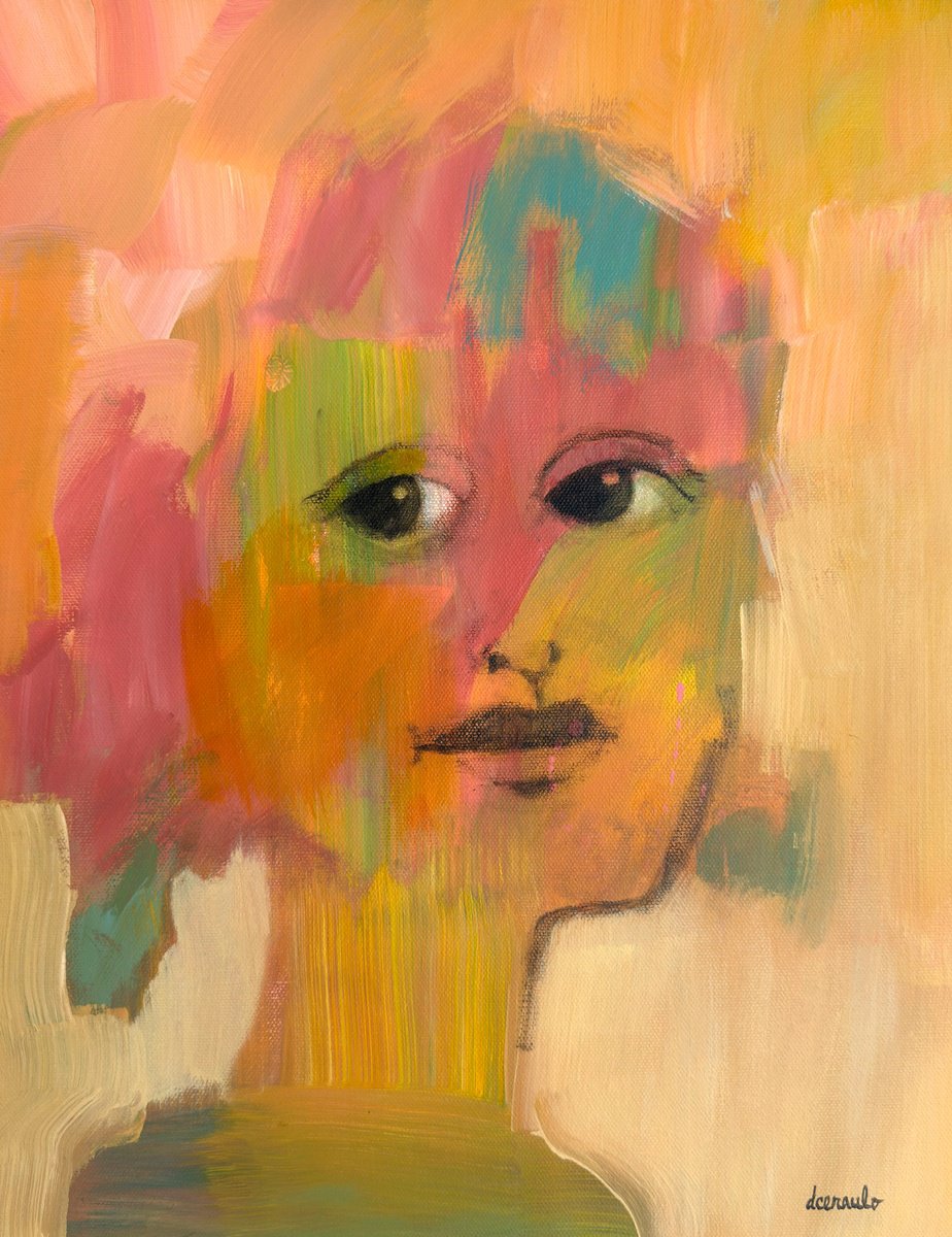 Elvina By Donna Ceraulo, 14 X 18, Artwork For Sale On Artfinder