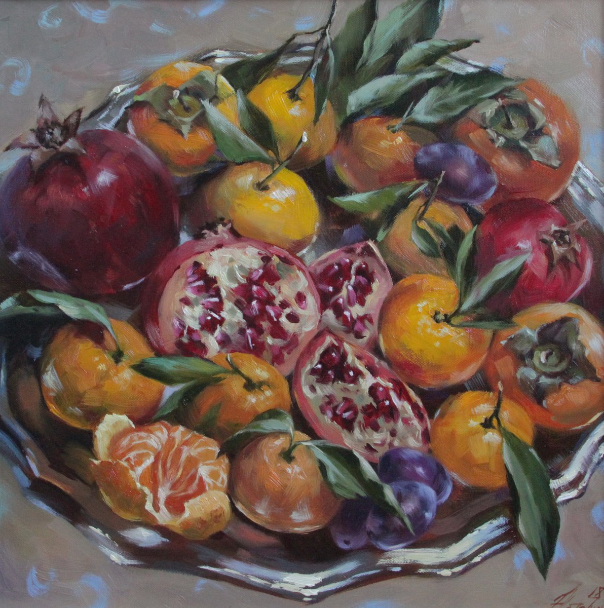 Fruits by Natalia Kakhtiurina