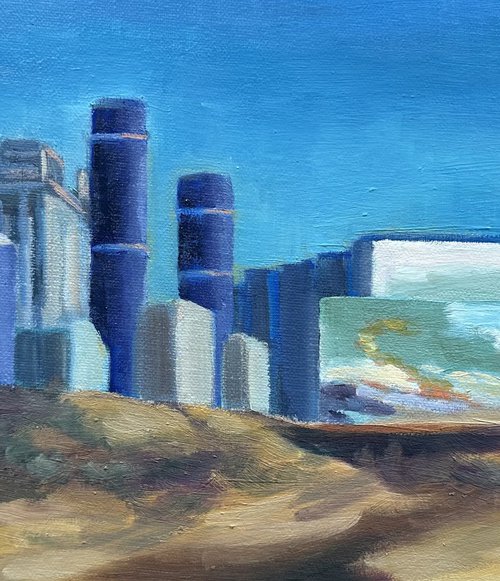 Huntington Beach Mural by Grace Diehl