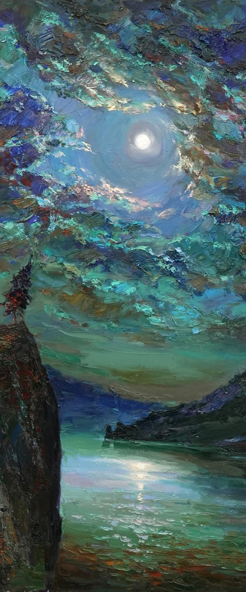 In Where the Night Opens by Alisa Onipchenko-Cherniakovska