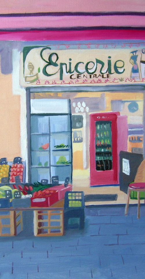 L'Epicerie by Mary Stubberfield
