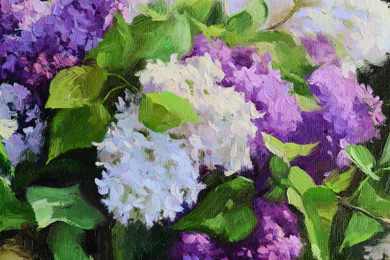 The scent of lilac