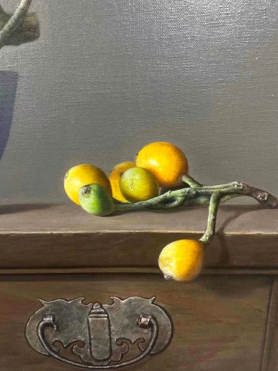 Still life:Loquat