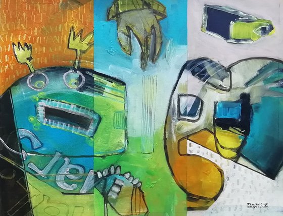 Abstract fragments 03