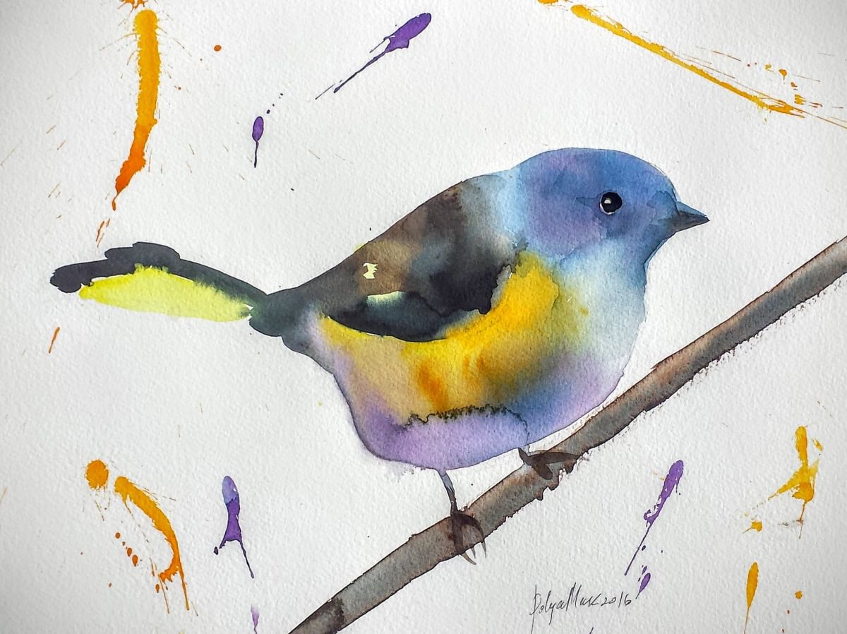 Bird #44 by Polina Morgan